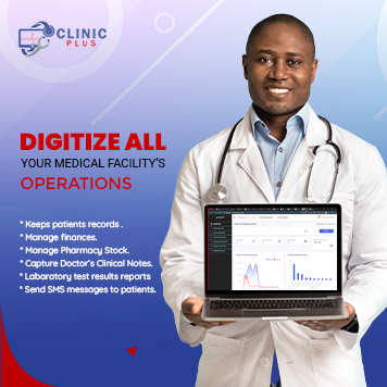 Clinic Plus hospital management system
